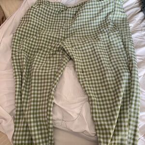 Shien Gingham Print Size 3x Pants